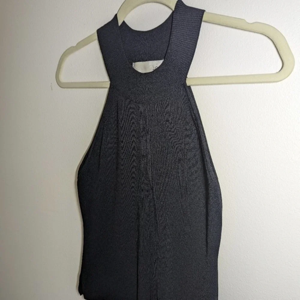 J.O.A. High neck Black Tank Top sz Small‎ - Picture 3 of 5